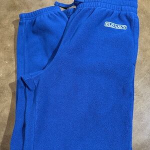 Old Navy Kids Royal Blue Fleece Joggers